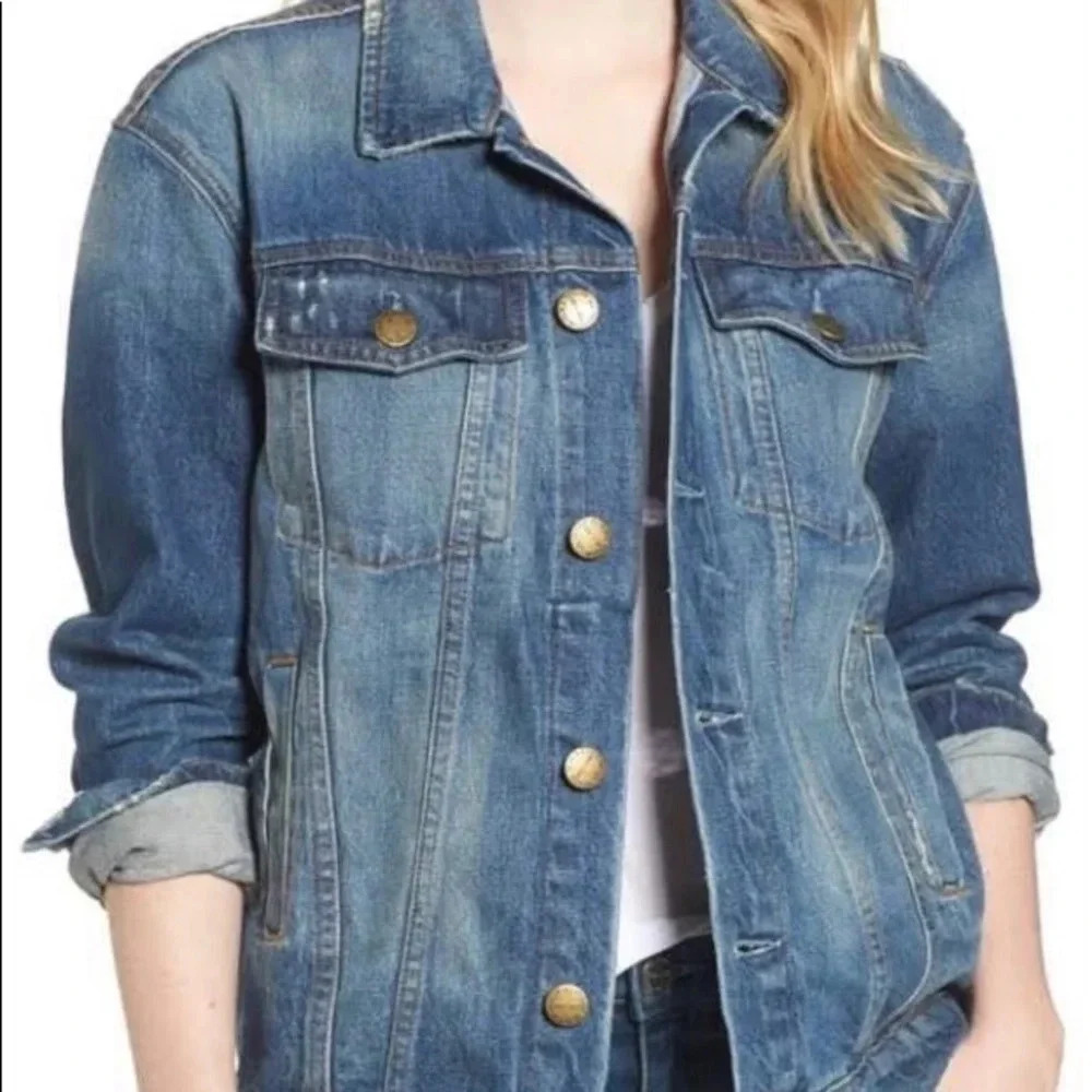 Current Elliott The Snap Jacket